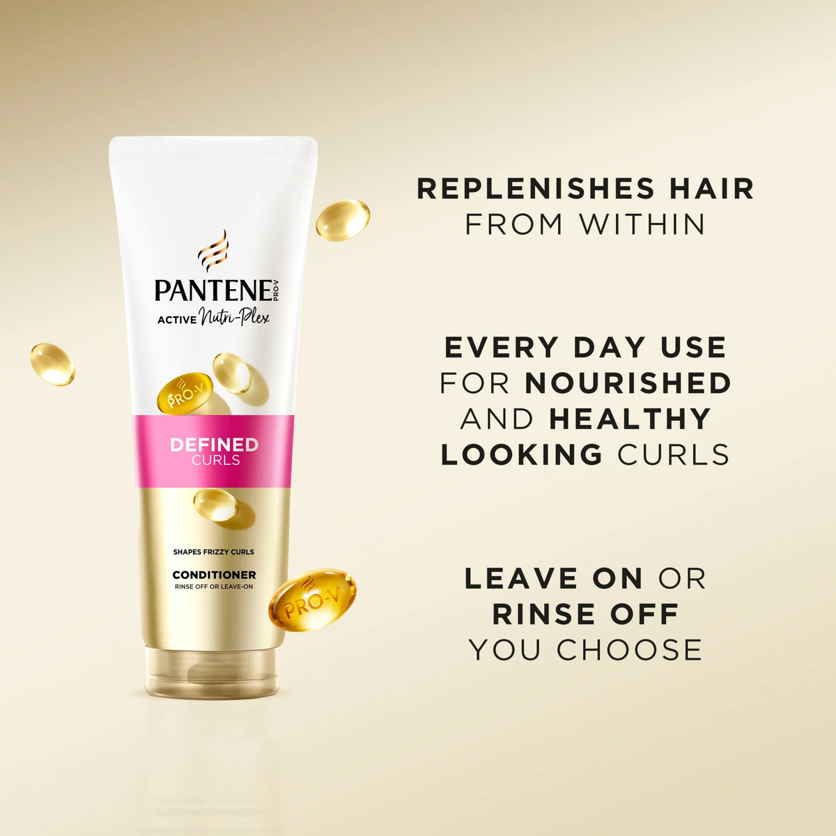 Active Nutri-plex Defined Curls by PANTENE