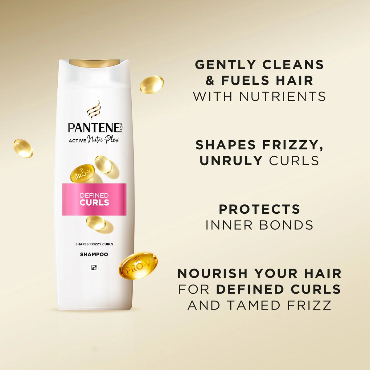 Active Nutri-plex Defined Curls by PANTENE