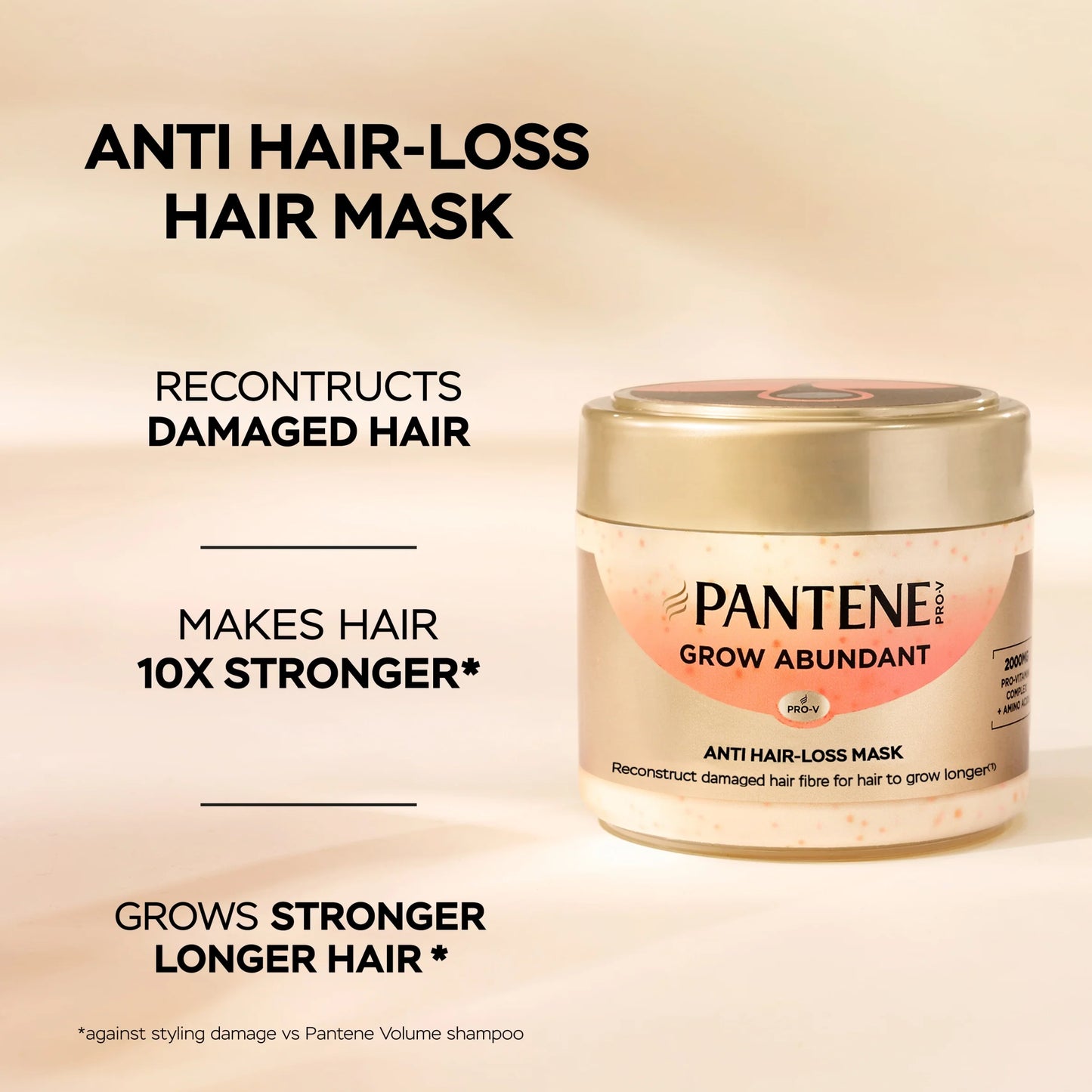 Grow Abundant Anti Hair Loss Mask by PANTENE