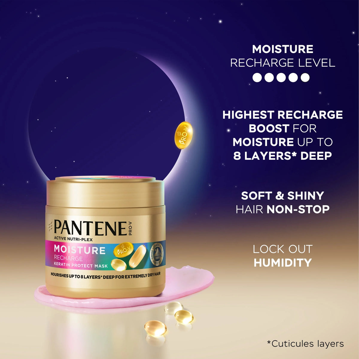 Moisture Protect Recharge Keratin by PANTENE