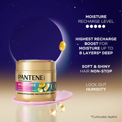 Moisture Protect Recharge Keratin by PANTENE
