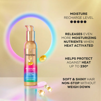 Moisture Recharge Heat & Glow Leave by PANTENE