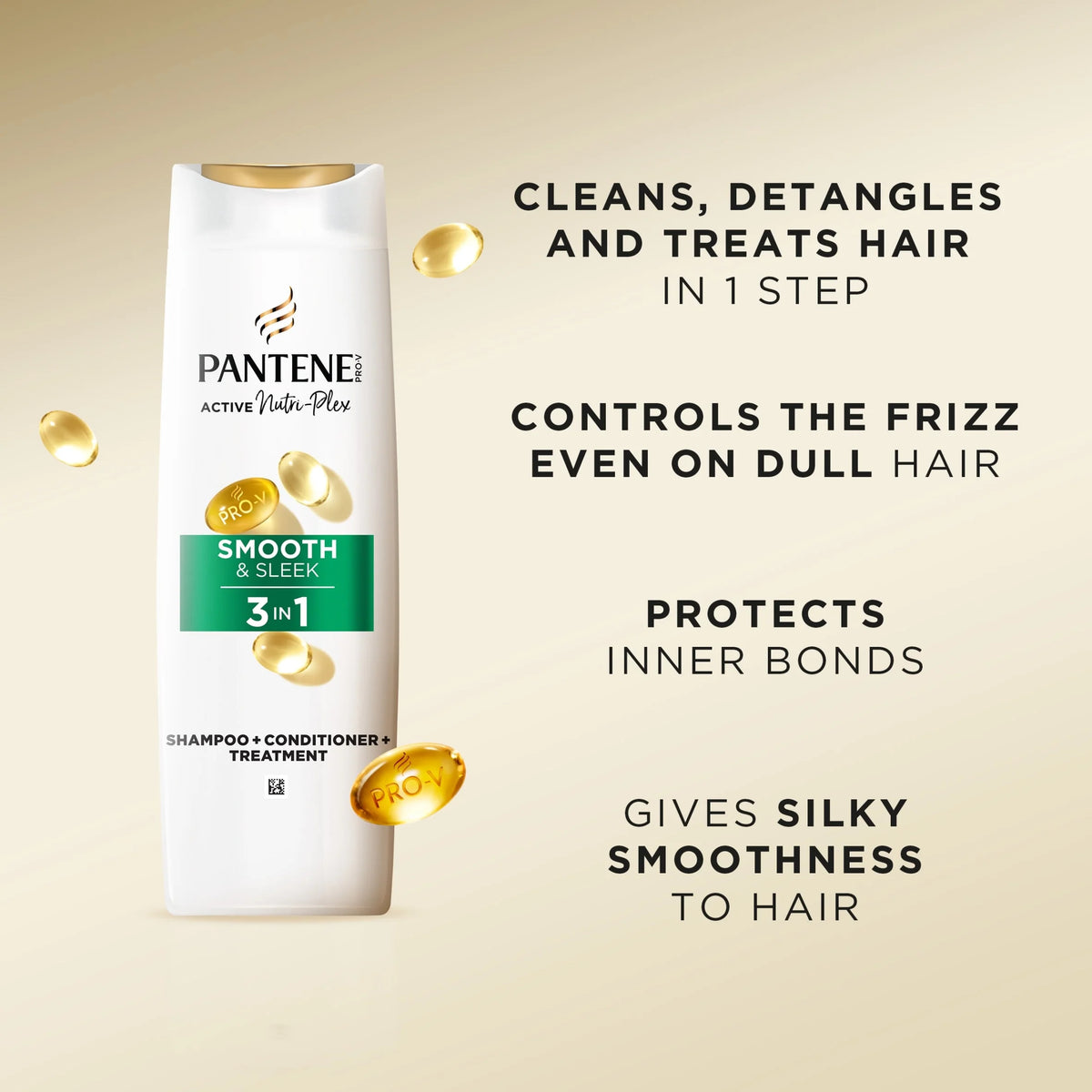 Pro-v Active Nutri-plex Smooth & by PANTENE