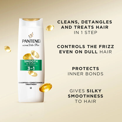 Pro-v Active Nutri-plex Smooth & by PANTENE