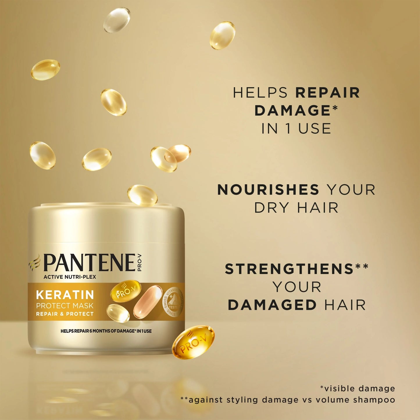 Pro-v Keratin Protect Mask 300ml by PANTENE