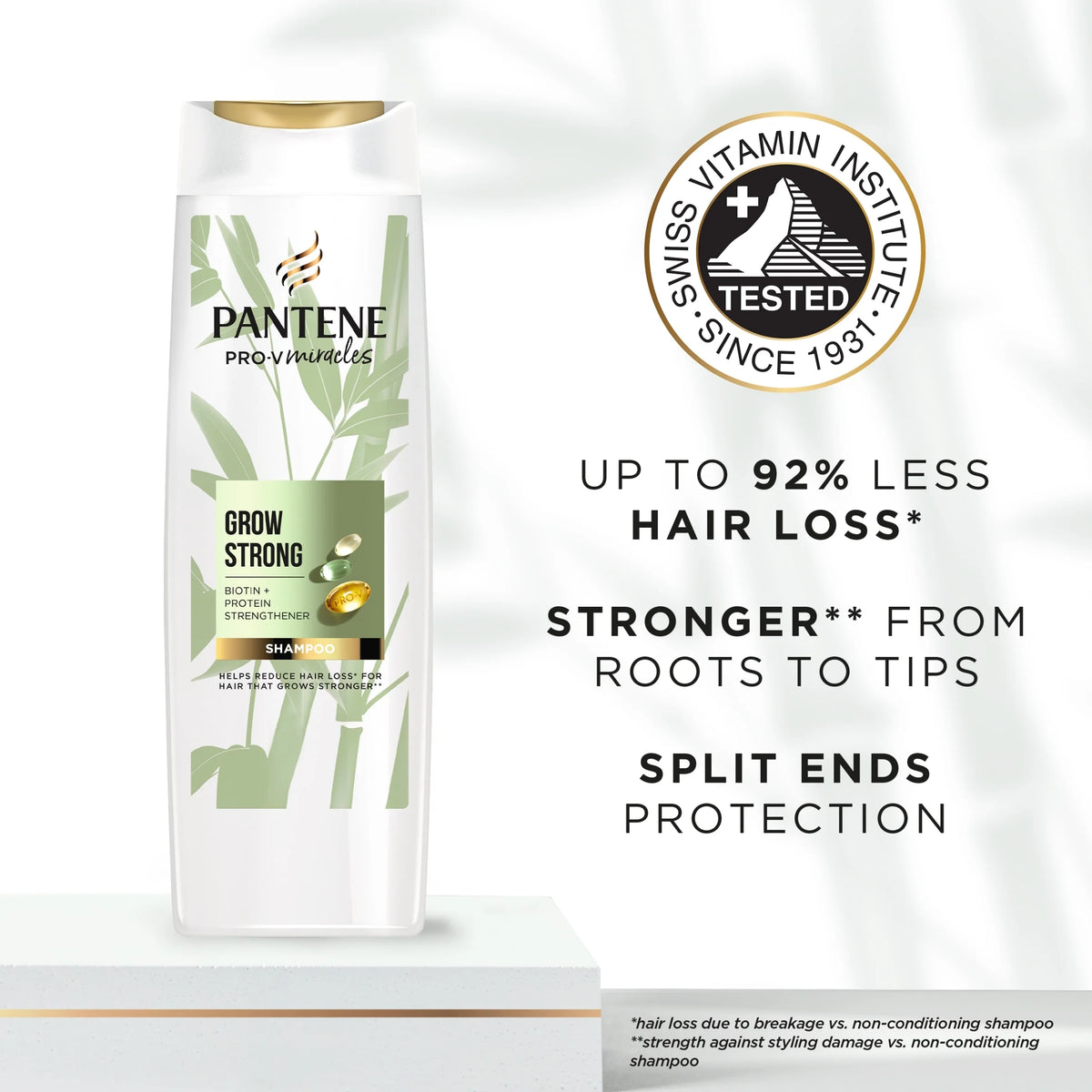 Pro-v Miracle Grow Strong Shampoo by PANTENE