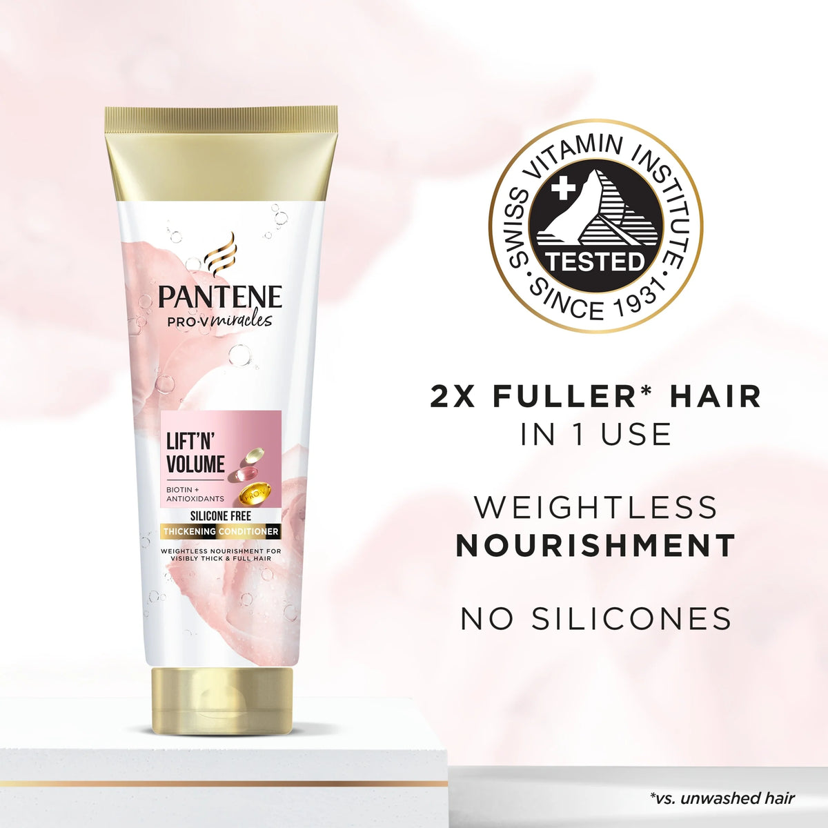Pro-v Miracle Lift 'n' Volume Hair by PANTENE