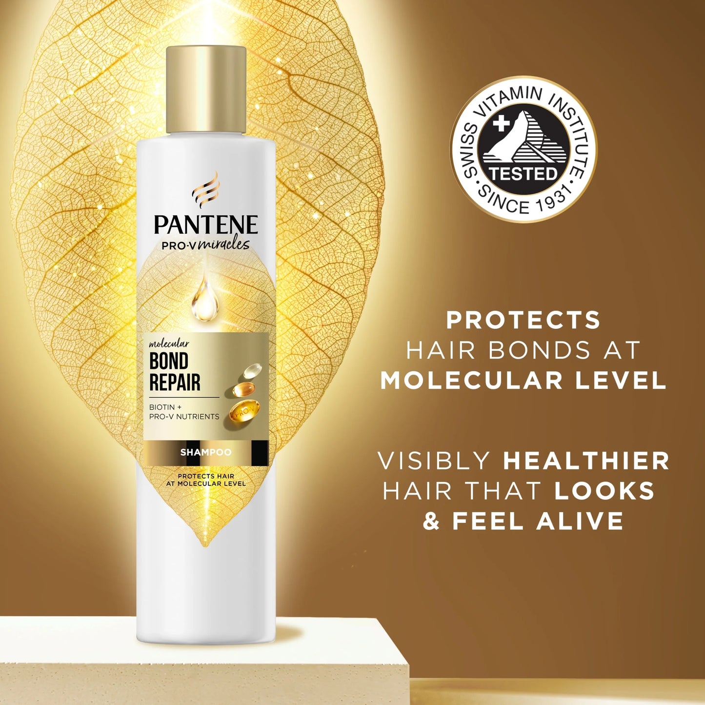 Pro-v Miracles Molecular Bond Repair by PANTENE