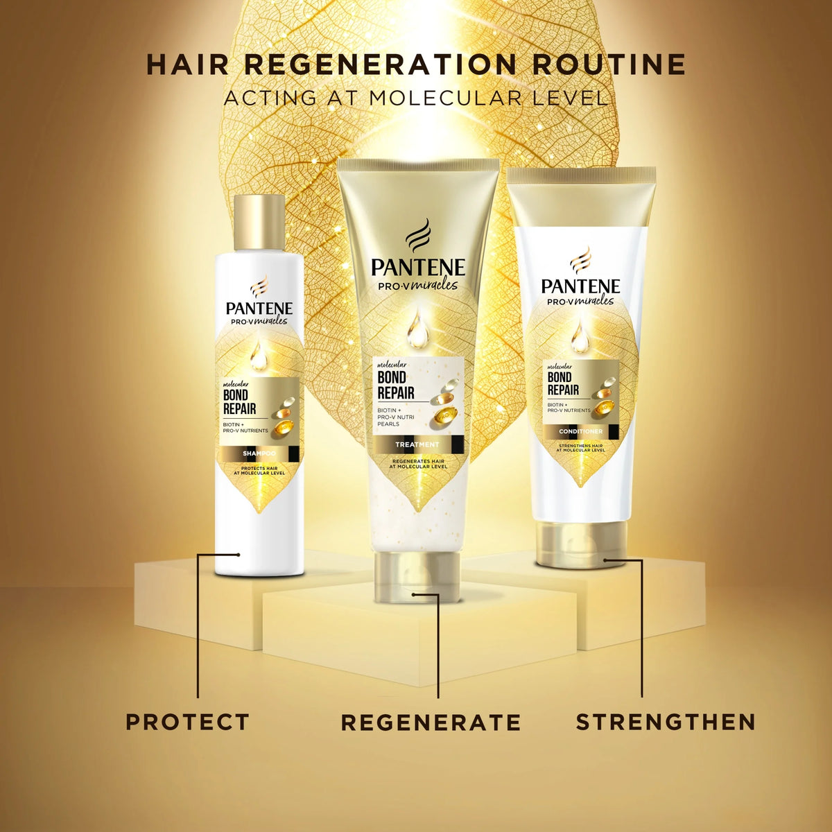 Pro-v Miracles Molecular Bond Repair by PANTENE