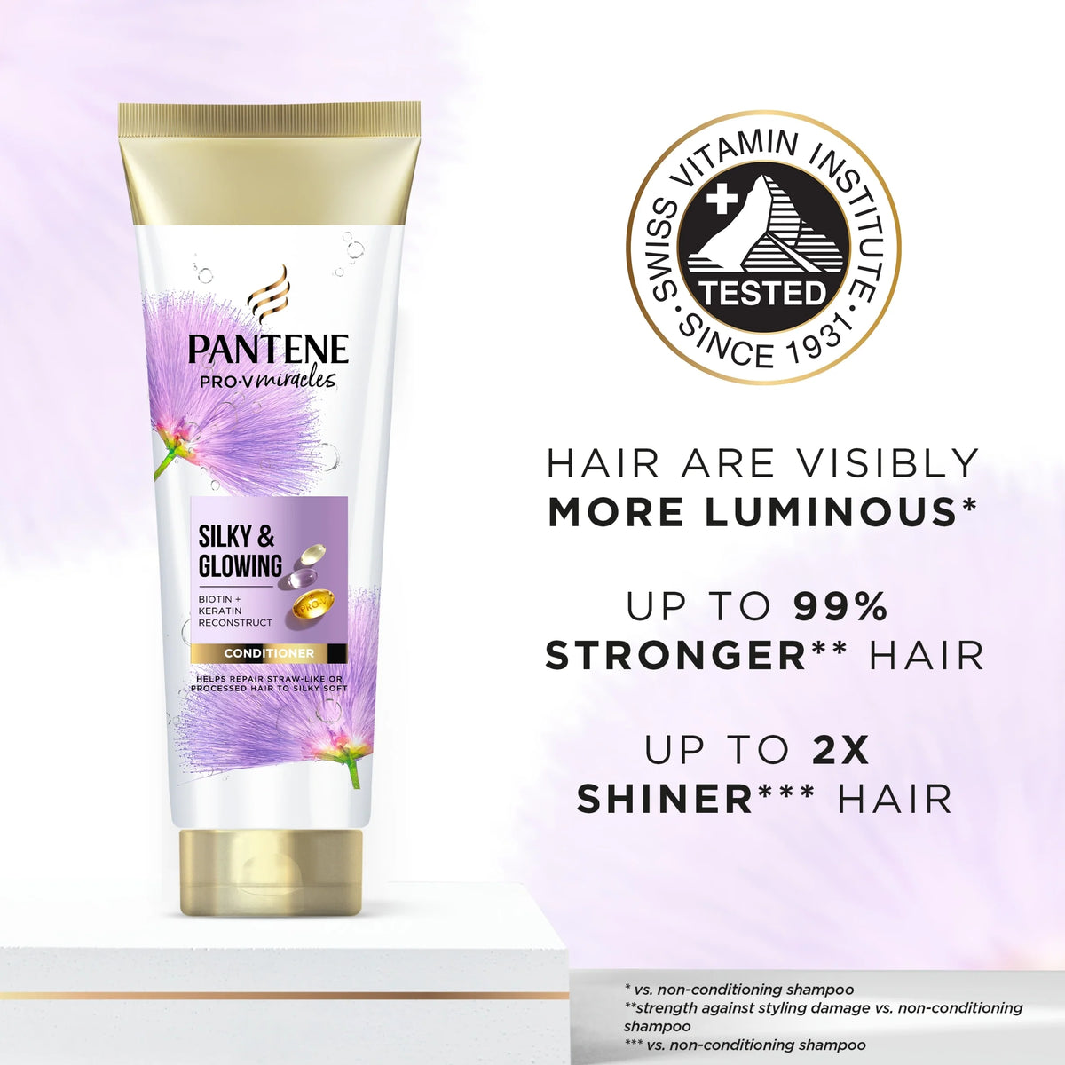 Pro-v Silky & Glowing Hair by PANTENE
