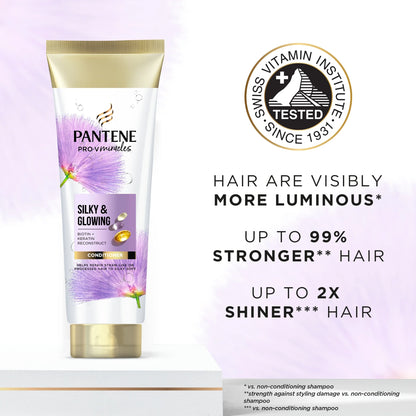 Pro-v Silky & Glowing Hair by PANTENE