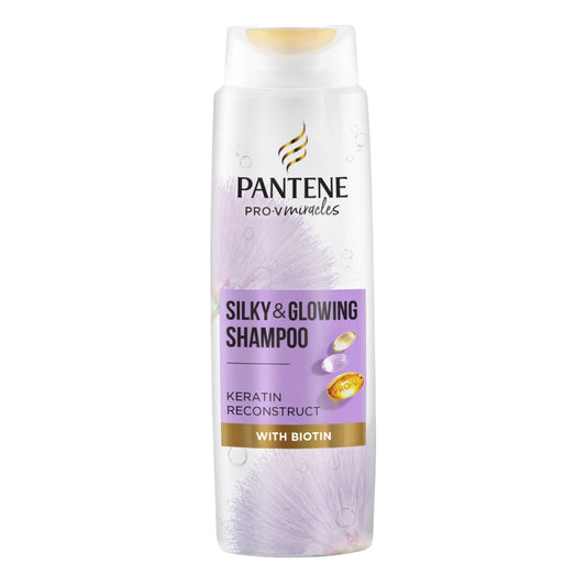 Pro V Silky & Glowing Shampoo 400ml by PANTENE