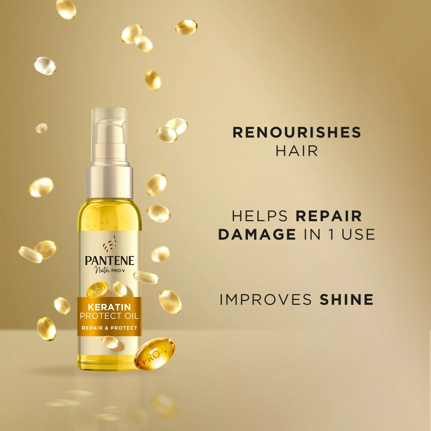 Repair And Protect Vitamin E Oil 100ml by PANTENE