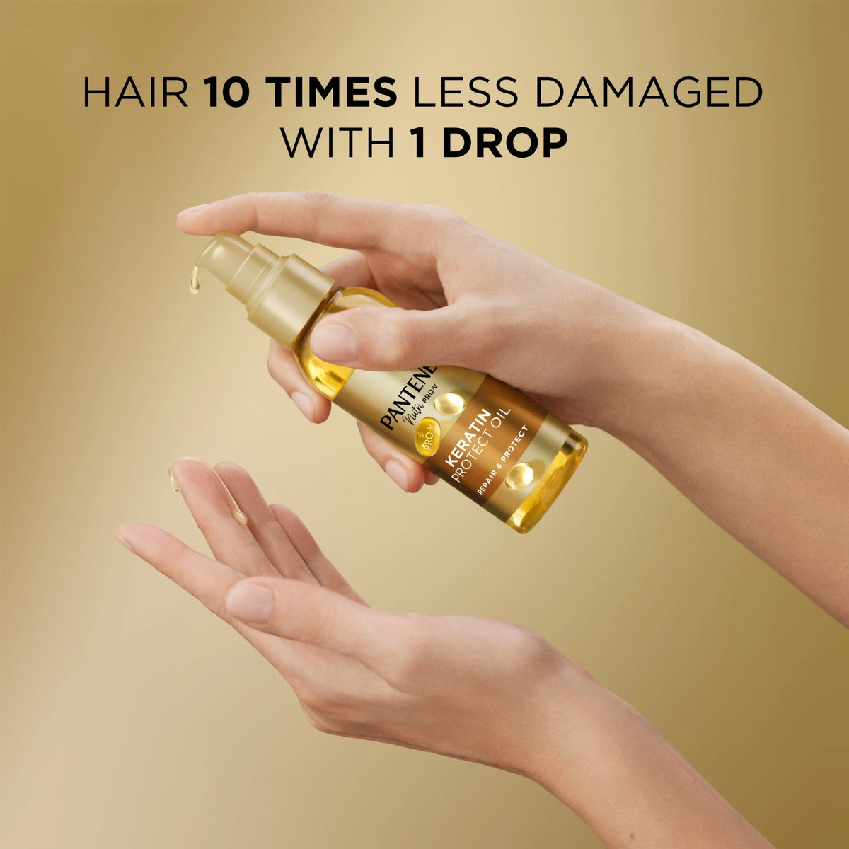 Repair And Protect Vitamin E Oil 100ml by PANTENE