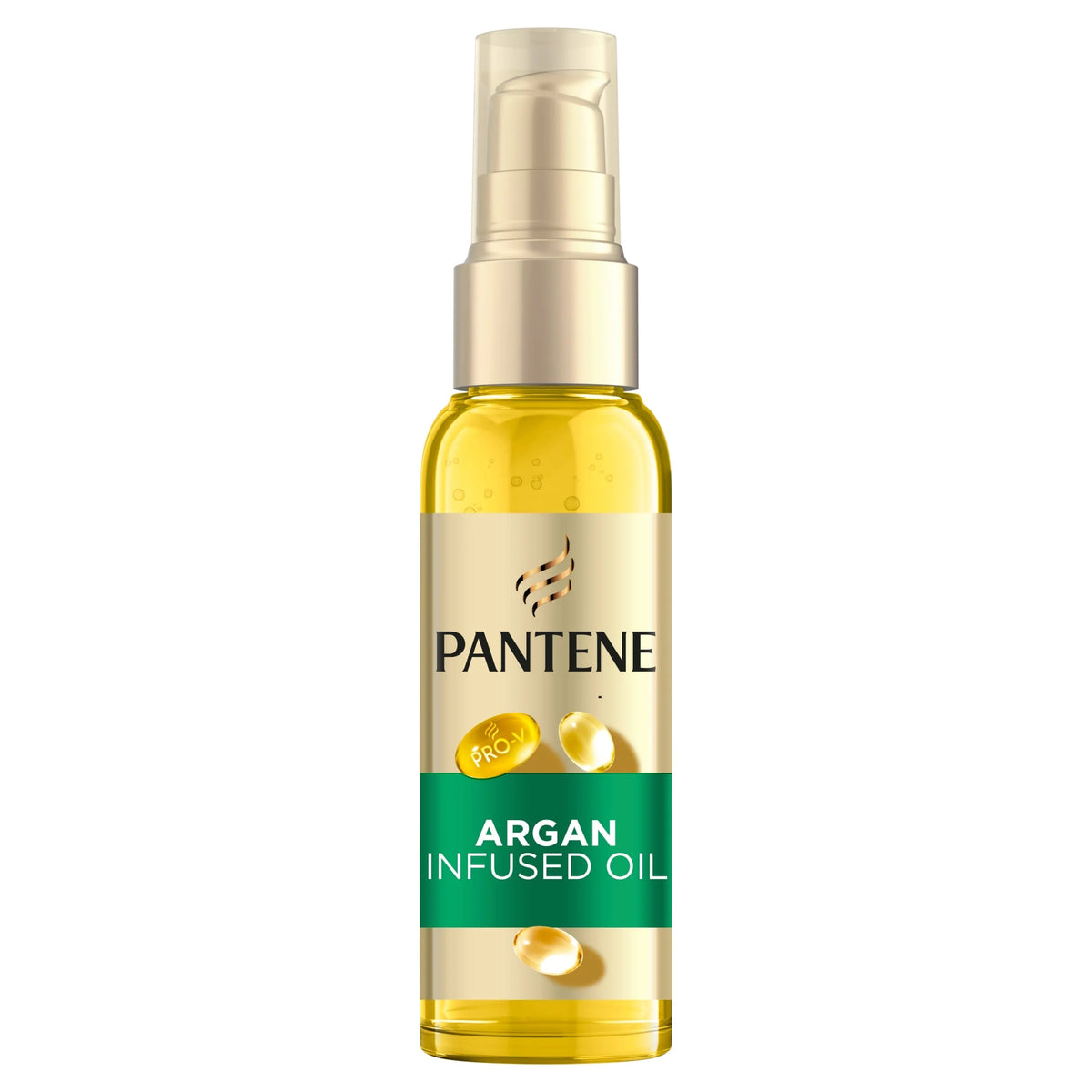 Smooth & Sleek Argan Hair Oil 100ml by PANTENE