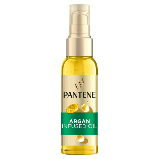 Smooth & Sleek Argan Hair Oil 100ml by PANTENE