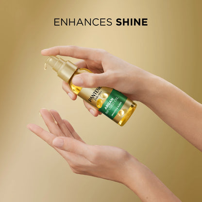 Smooth & Sleek Argan Hair Oil 100ml by PANTENE