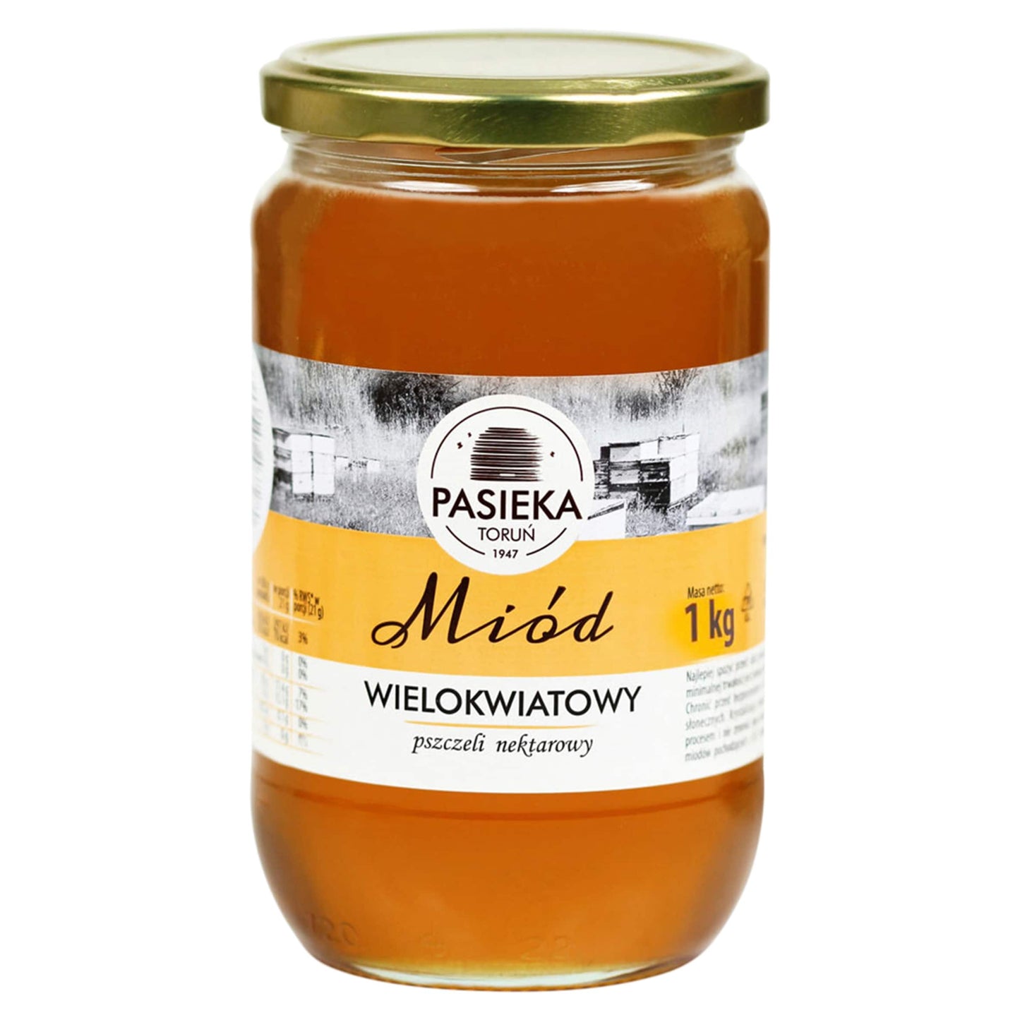 Mulitflower Honey 1kg by PASIEKA