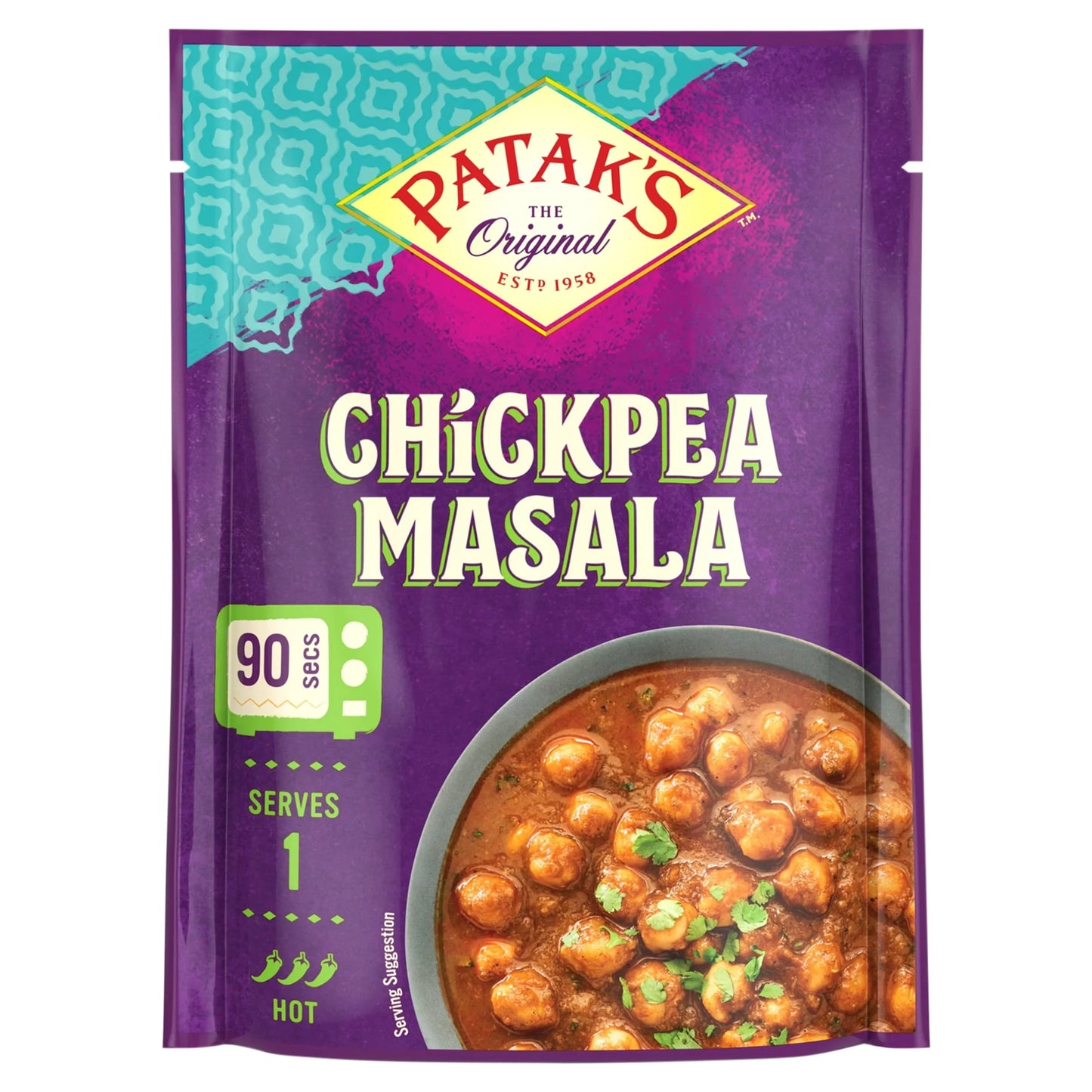 Chickpea Masala 270g by PATAK'S