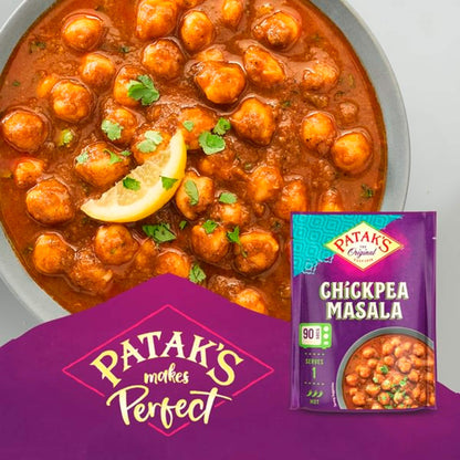 Chickpea Masala 270g by PATAK'S