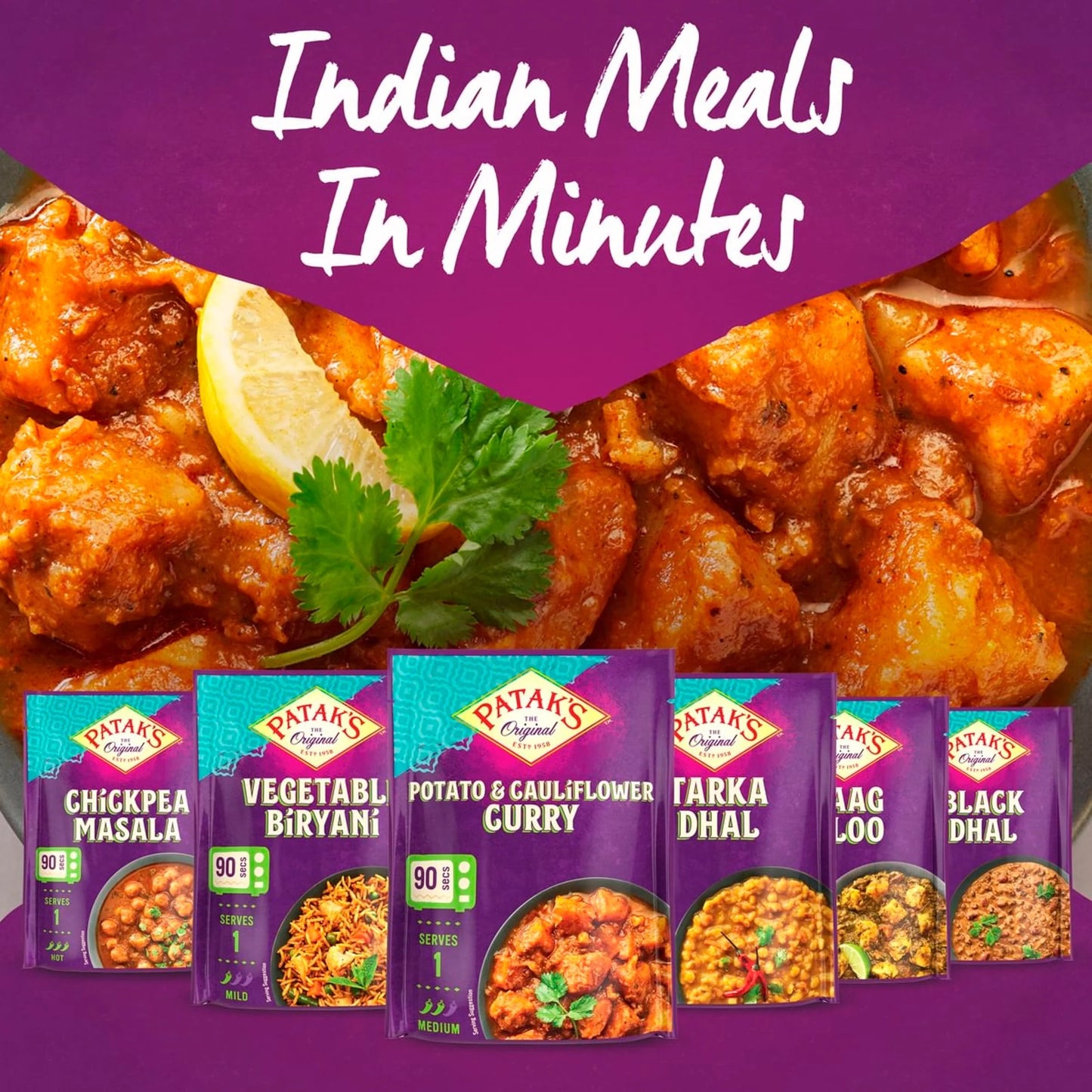 Chickpea Masala 270g by PATAK'S