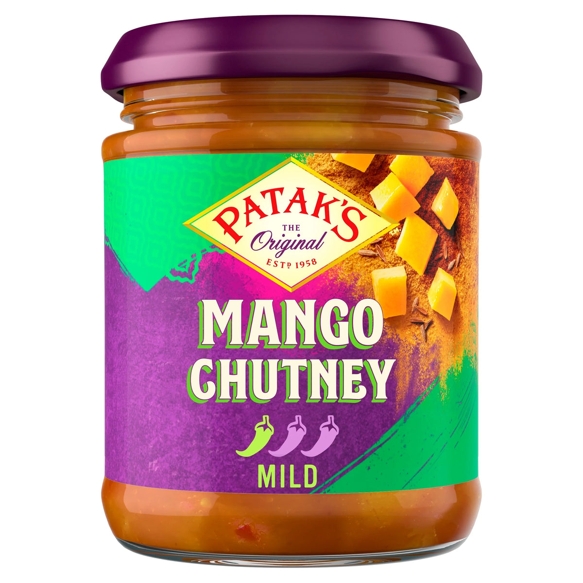 Mango Chutney 210g by PATAK'S