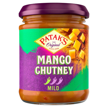 Mango Chutney 210g by PATAK'S