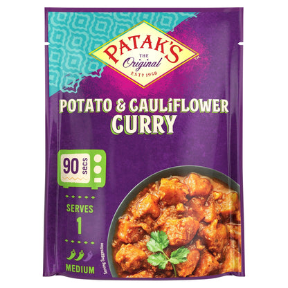 Potato & Cauliflower Curry 270g by PATAK'S