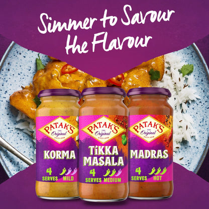 Rogan Josh Cooking Sauce - Medium 450g by PATAK'S
