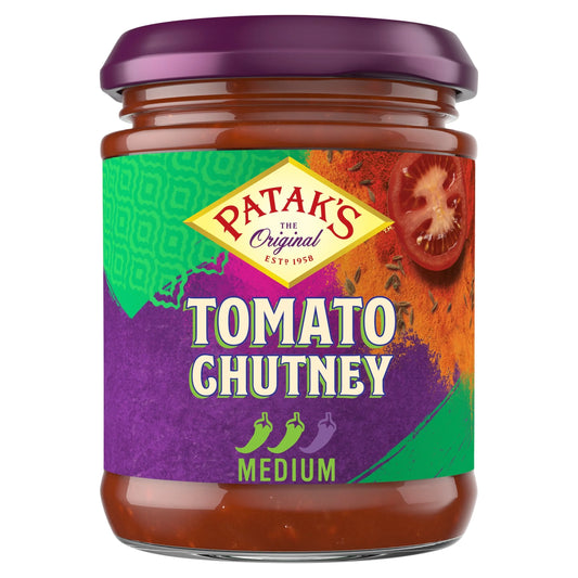 Tomato Chutney 190g by PATAK'S
