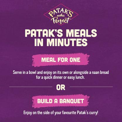 Vegetable Biryani 270g by PATAK'S