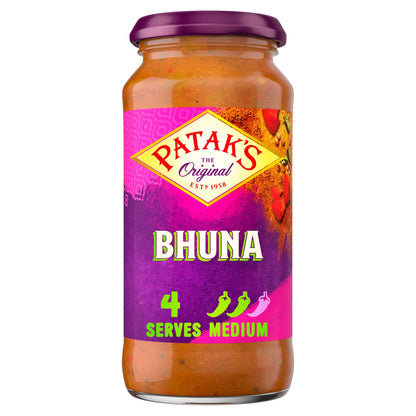Pataks Bhuna Cooking Sauce 450g by PATAK'S