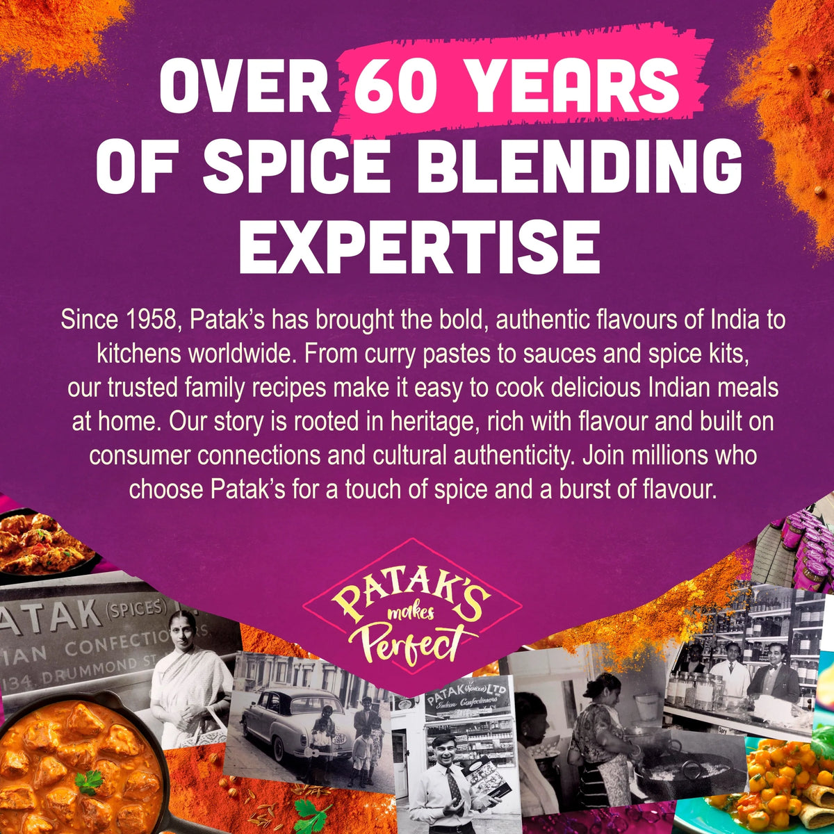 Pataks Butter Chicken Cooking Sauce 450g by PATAK'S