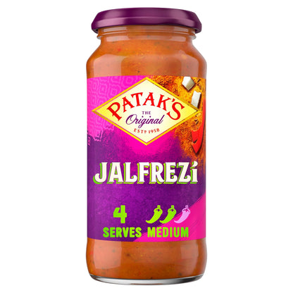 Pataks Jalfrezi Cooking Sauce 450g by PATAK'S