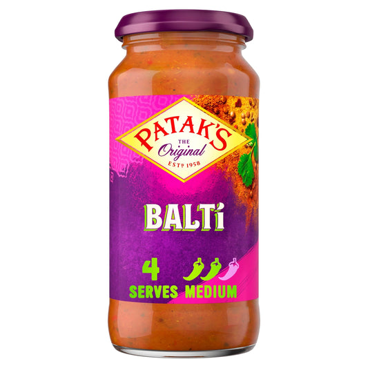 Pataks Medium Balti Sauce 450g by PATAK'S