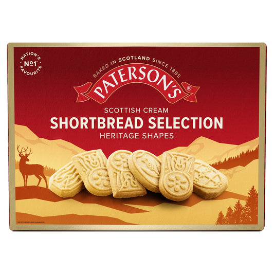 Scottish Cream Shortbread by PATERSON'S at The British Vault