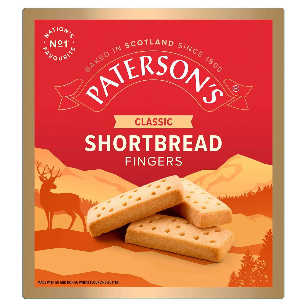 Shortbread Fingers 300g by PATERSON'S
