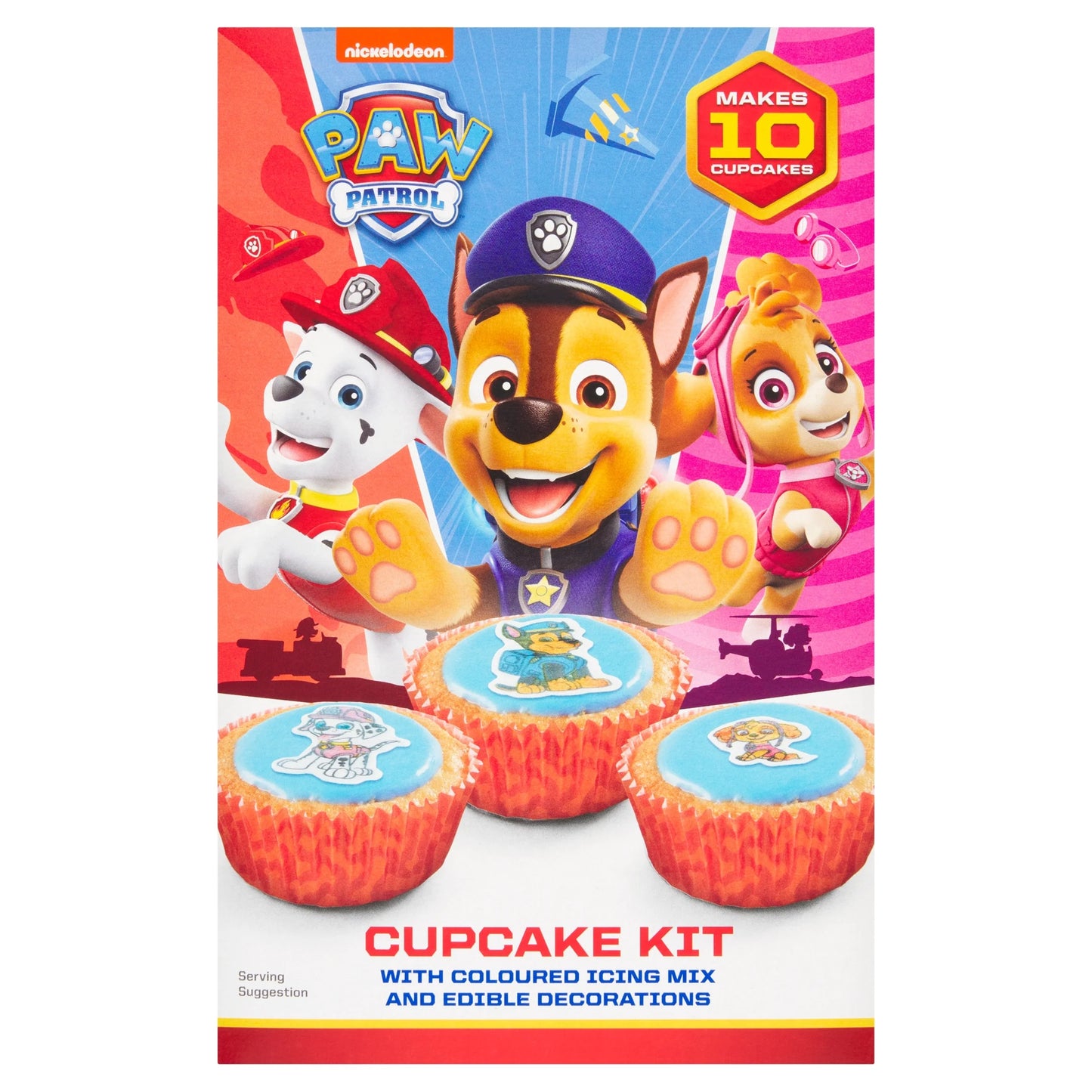 Cupcake Mix 183g by PAW PATROL