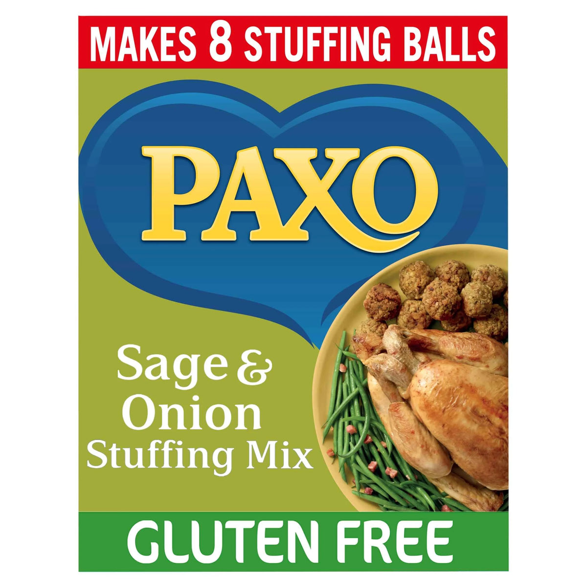 Gluten Free Stuffing Mix - Sage & Onion by PAXO