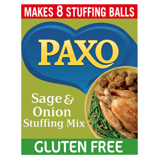 Gluten Free Stuffing Mix - Sage & Onion by PAXO