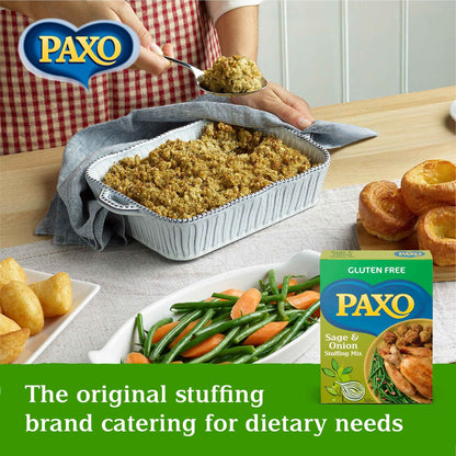 Gluten Free Stuffing Mix - Sage & Onion by PAXO
