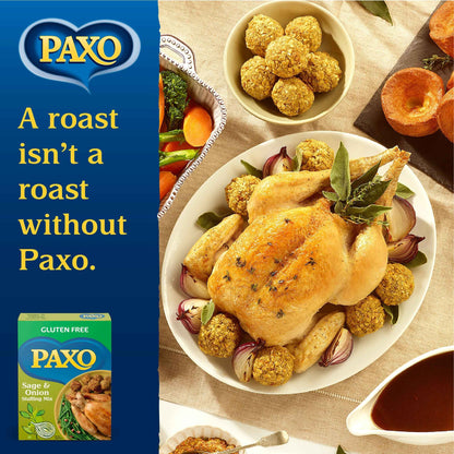 Gluten Free Stuffing Mix - Sage & Onion by PAXO