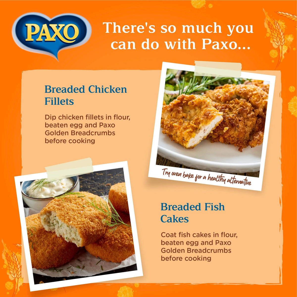 Golden Breadcrumbs 227 by PAXO