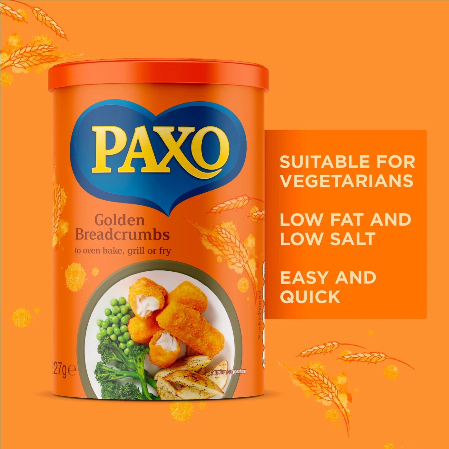 Golden Breadcrumbs 227 by PAXO