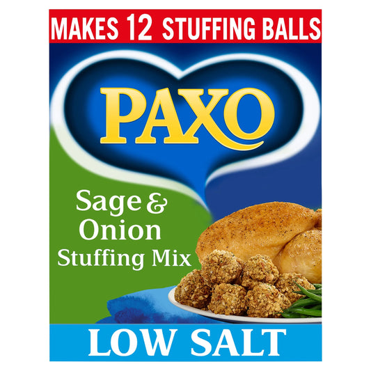 Low Salt Sage & Onion Stuffing Mix 170g by PAXO