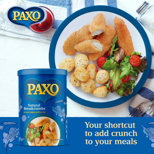 Natural Breadcrumbs 227g by PAXO