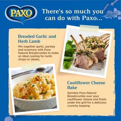 Natural Breadcrumbs 227g by PAXO