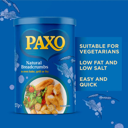 Natural Breadcrumbs 227g by PAXO