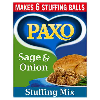 Sage And Onion Stuffing Mix 85g by PAXO