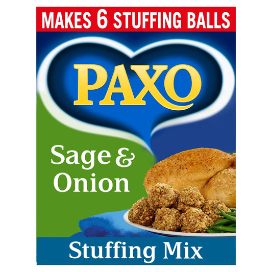 Sage And Onion Stuffing Mix 85g by PAXO